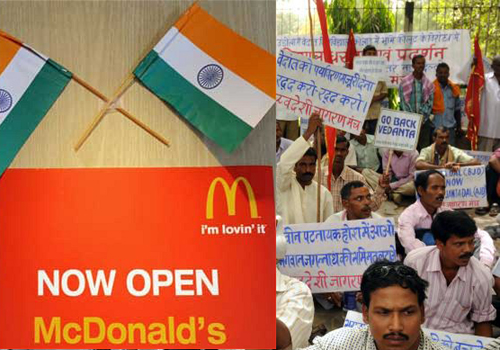 Veg McDonalds Draws Flak From Hindu Group